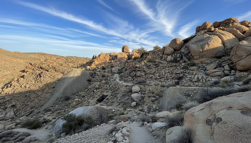 Eagle Cliff Mine Trail, Joshua Tree National Park