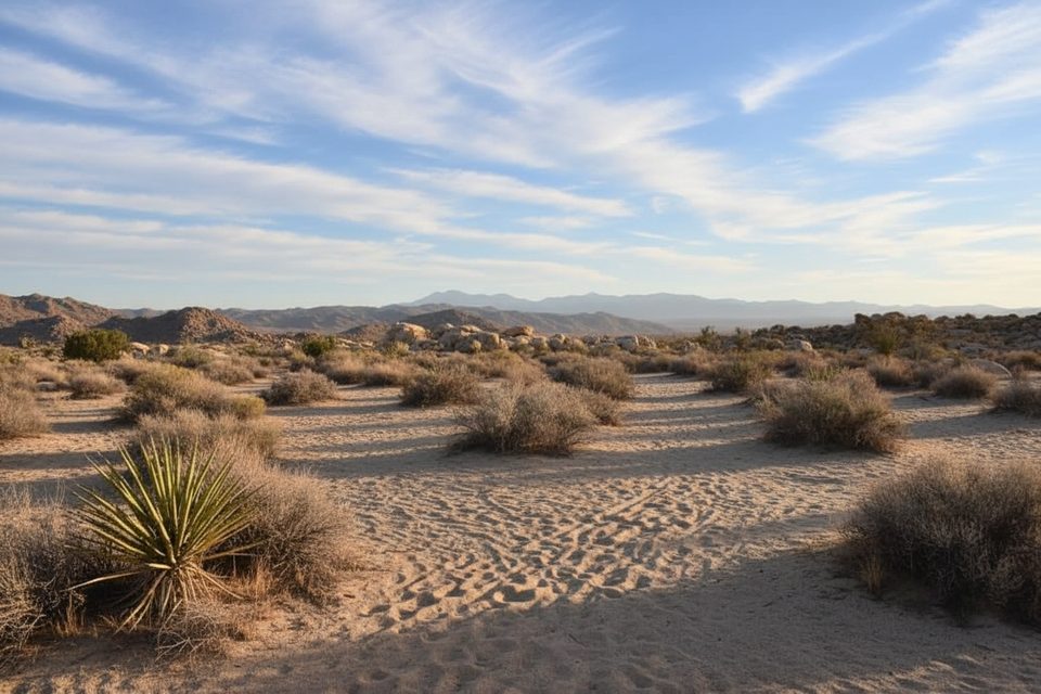 Big Pine Trail, Joshua Tree National Park