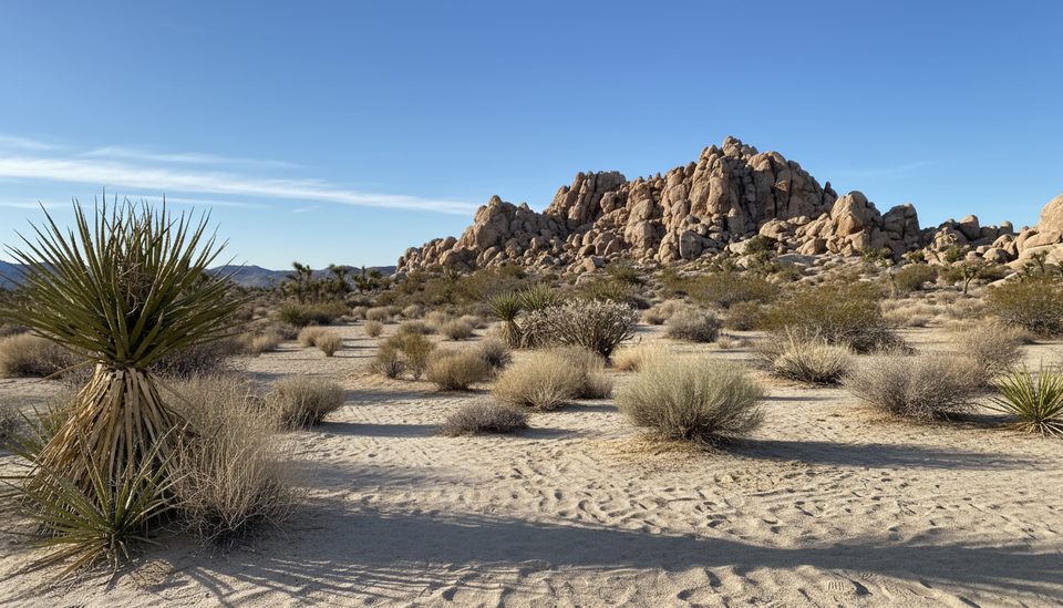 Indian Cove Nature Trail, Joshua Tree National Park