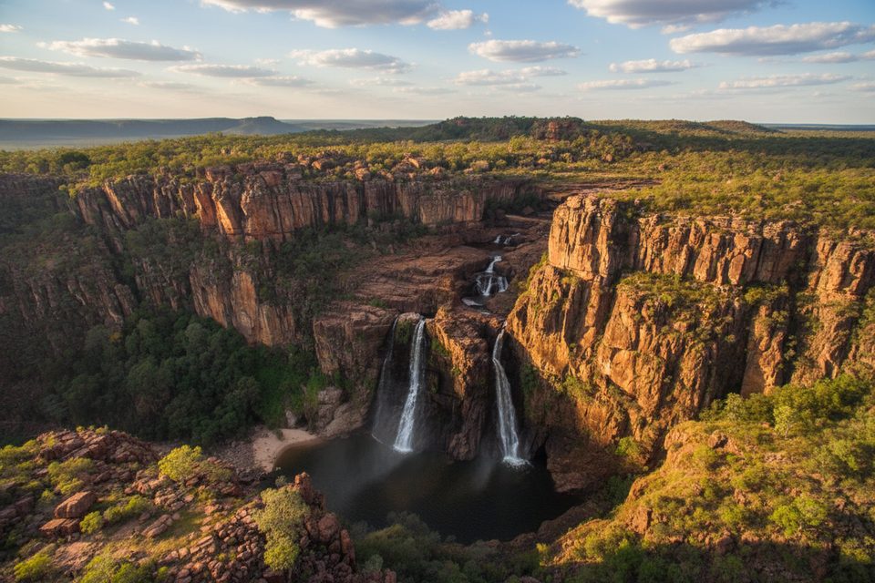 Twin Falls plateau walk, Kakadu National Park
