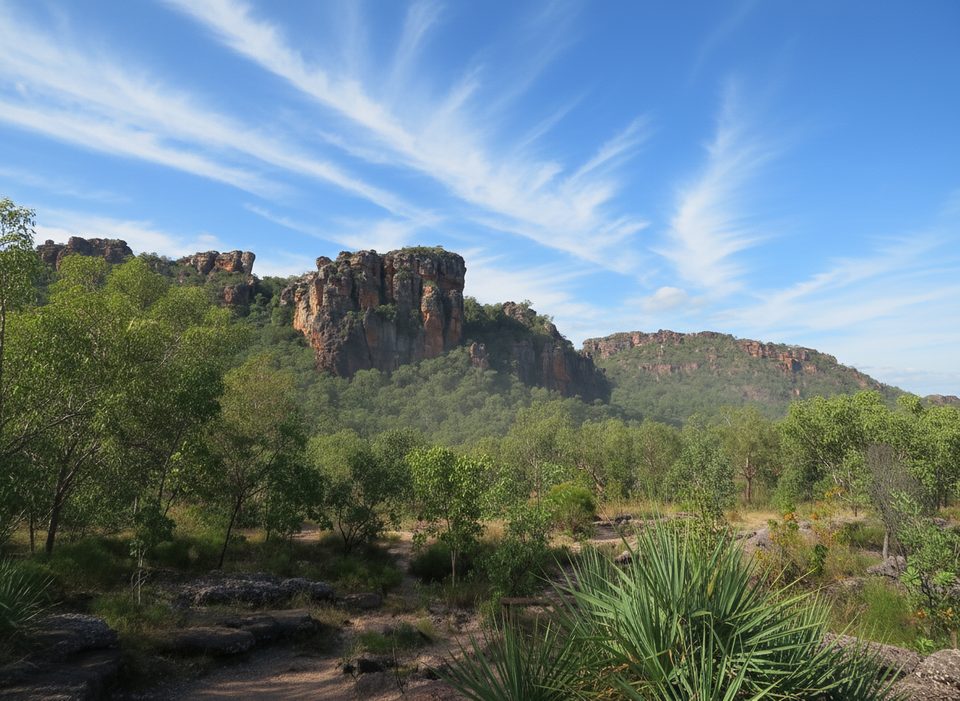 Nanguluwurr Rock Art Walk, Kakadu National Park