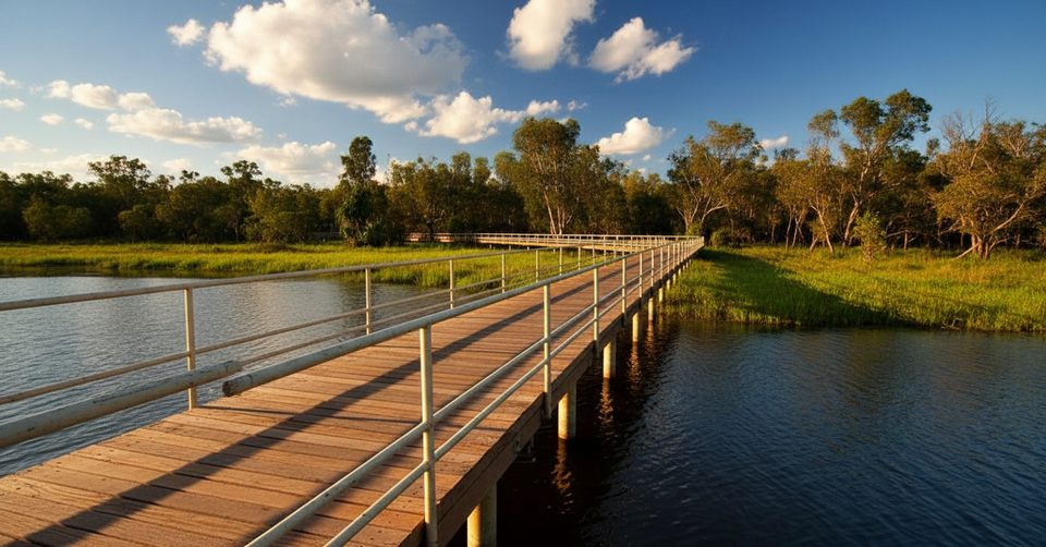 Mardukal Billabong Walk, Kakadu National Park