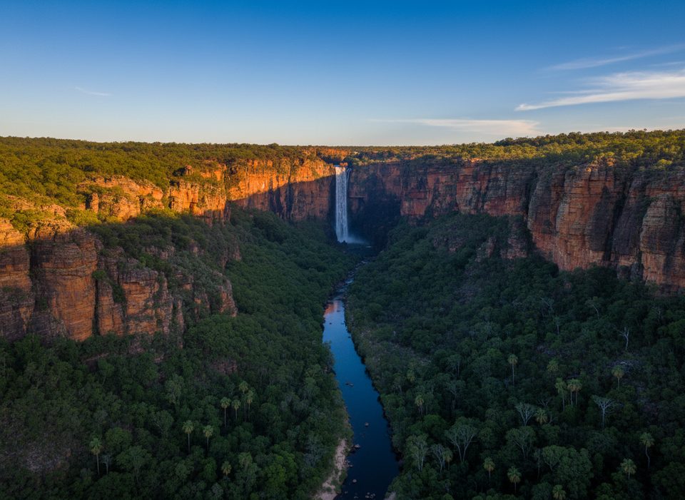 Jim Jim Falls Plunge Pool Walk, Kakadu National Park