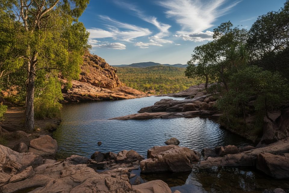 Gunlom Plunge Pool Walk, Kakadu National Park