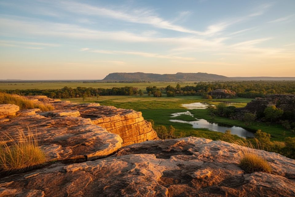 Ubirr Walk (Nadab Lookout), Kakadu National Park