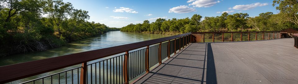 Cahills Crossing Viewing Walk, Kakadu National Park