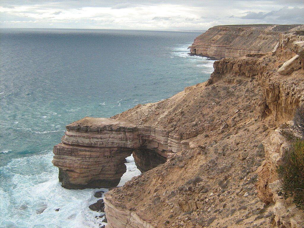 Natural Bridge to Island Rock Walk, Kalbarri National Park