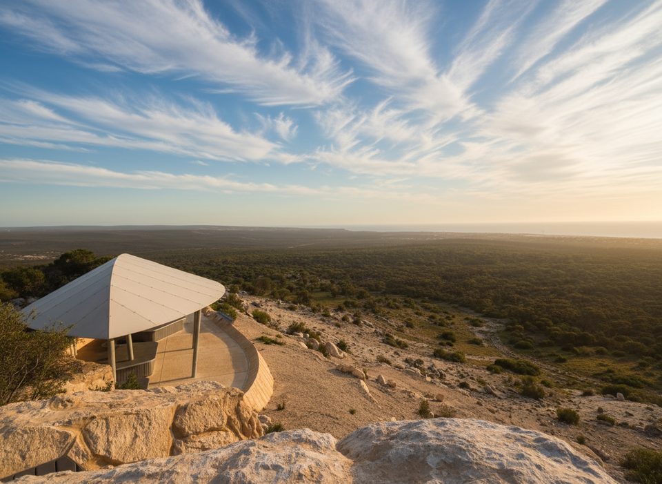 Meanarra Hill Lookout Walk, Kalbarri National Park