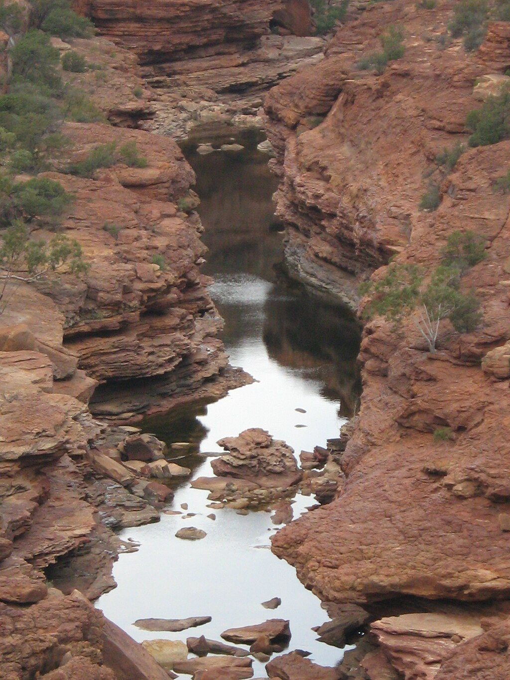 Z Bend Lookout Trail, Kalbarri National Park