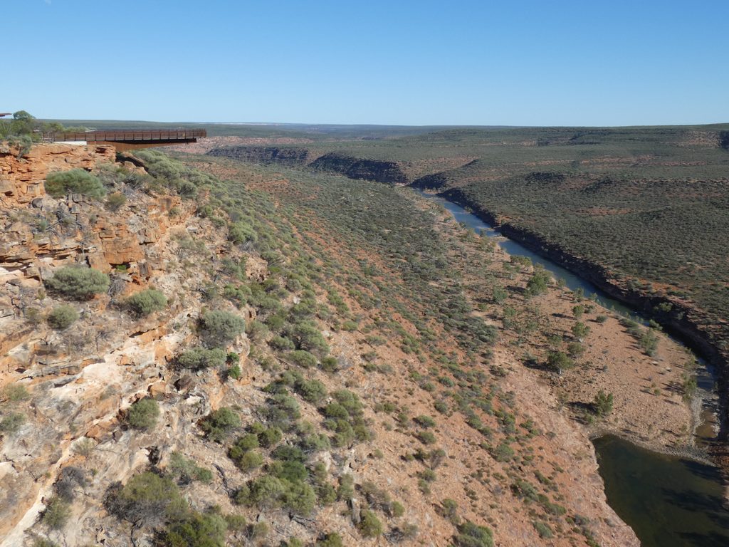 Kalbarri Skywalk, Kalbarri National Park