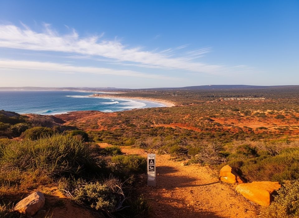 Red Bluff to Beach Trail, Kalbarri National Park