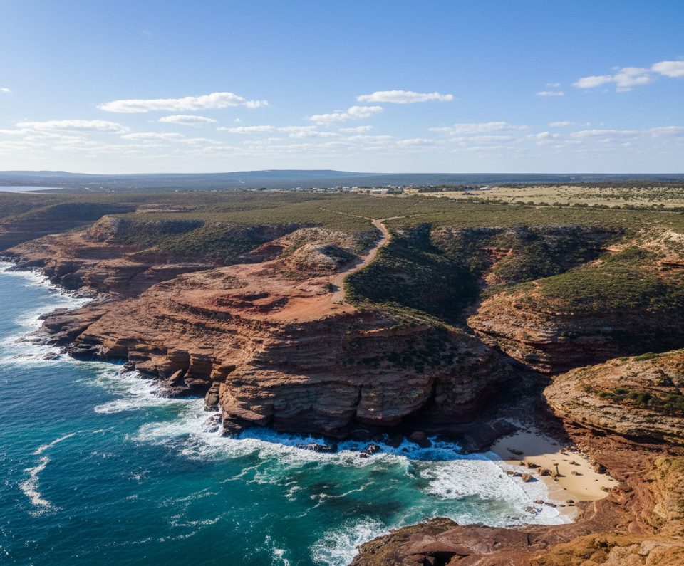 Pot Alley Beach Trail, Kalbarri National Park