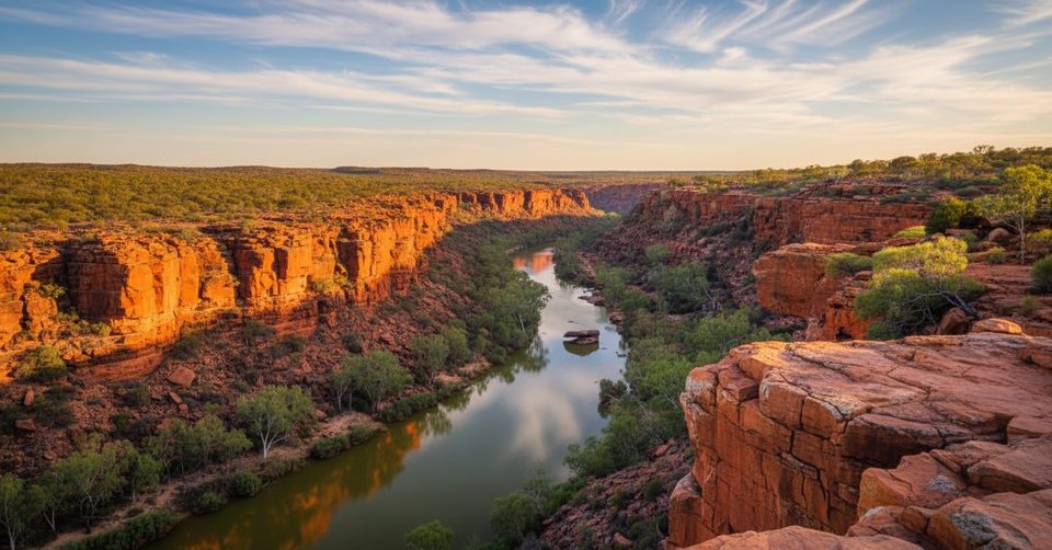 Hawk’s Head Lookout Walk, Kalbarri National Park
