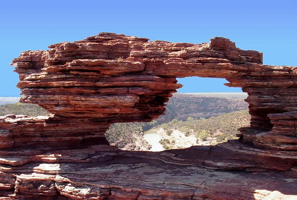 Nature's Window Trail, Kalbarri National Park