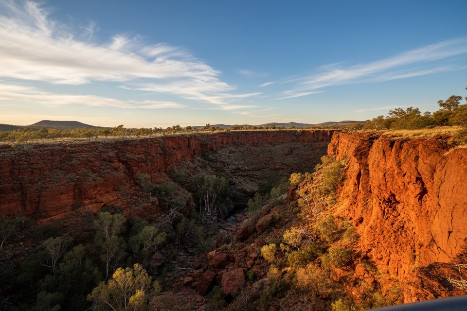Circular Pool Lookout, Karijini National Park