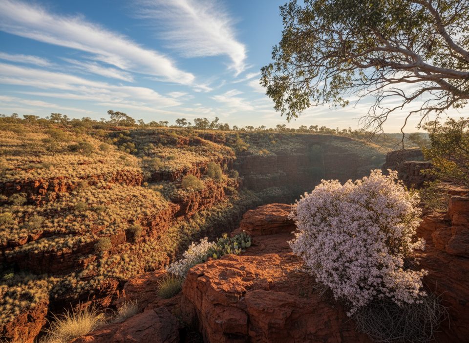 Junction Pool Lookout, Karijini National Park