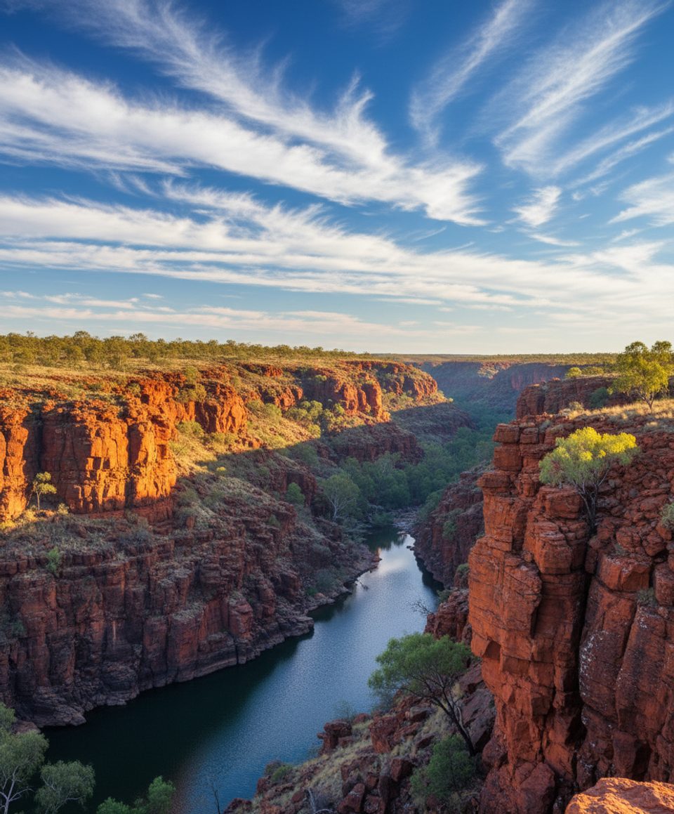 Dales Gorge Rim Walk, Karijini National Park