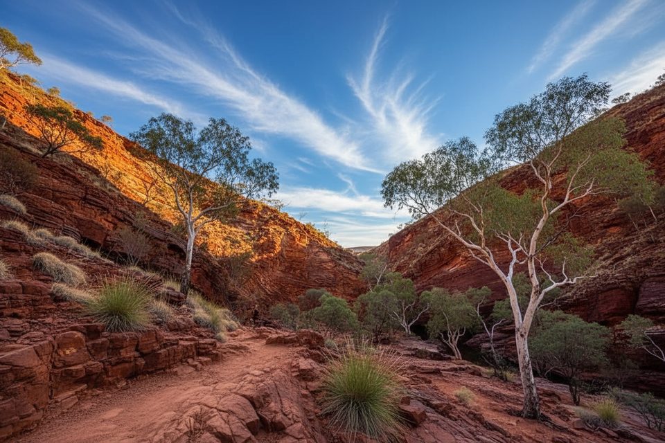 Spa Pool Track (Hamersley Gorge), Karijini National Park