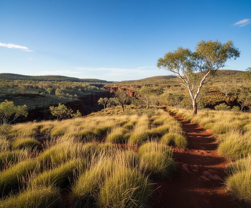 Knox Gorge Trail, Karijini National Park