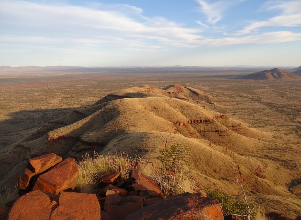 Mt Bruce Summit, Karijini National Park