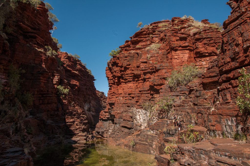 Joffre Gorge Walk, Karijini National Park