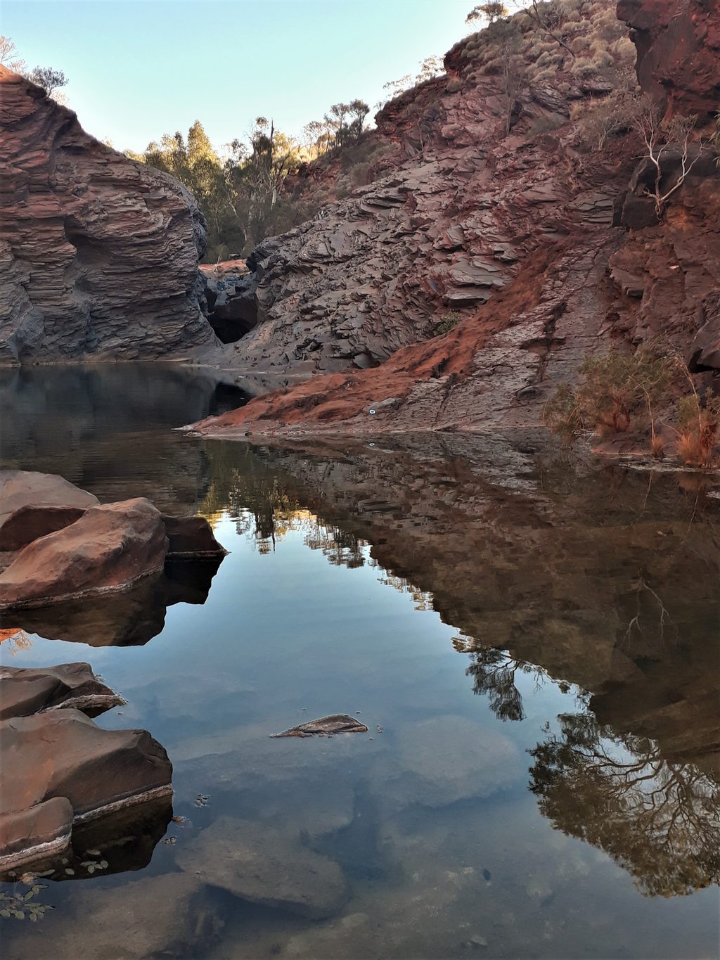 Hamersley Gorge Walk, Karijini National Park