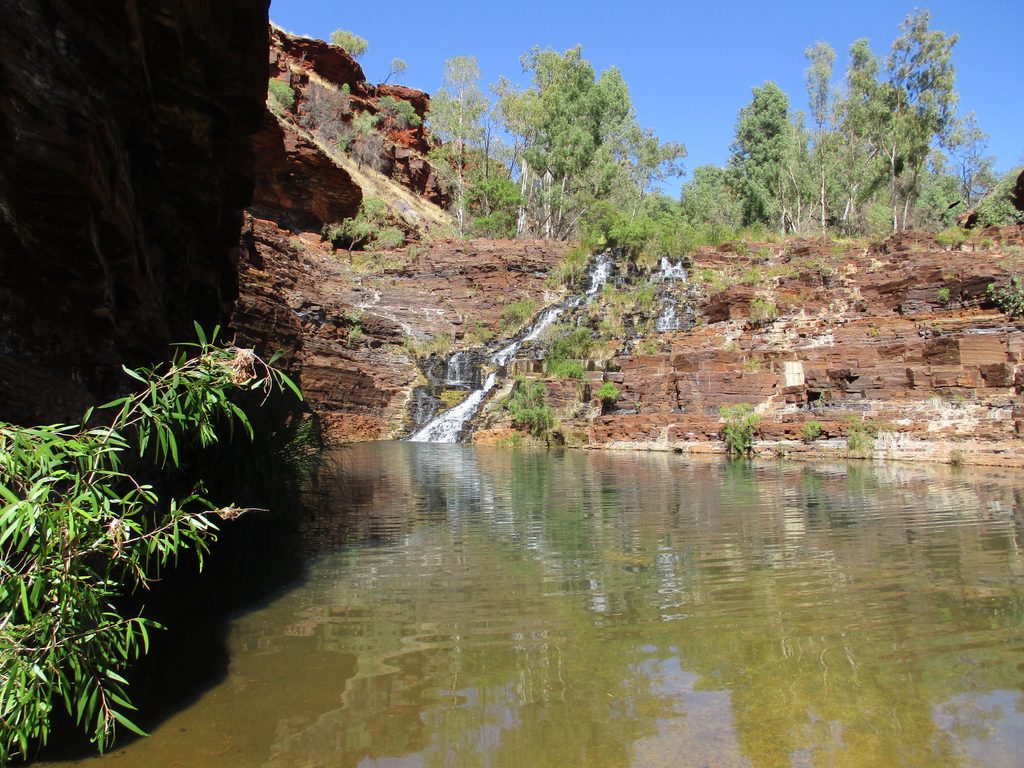 Fortescue Falls, Karijini National Park