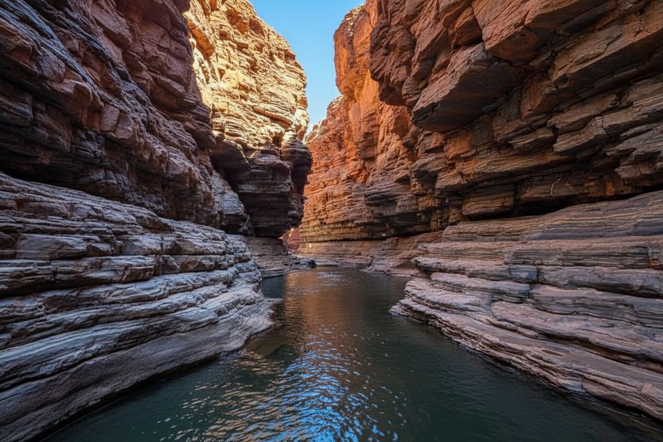 Spider Walk & Kermits Pool, Karijini National Park