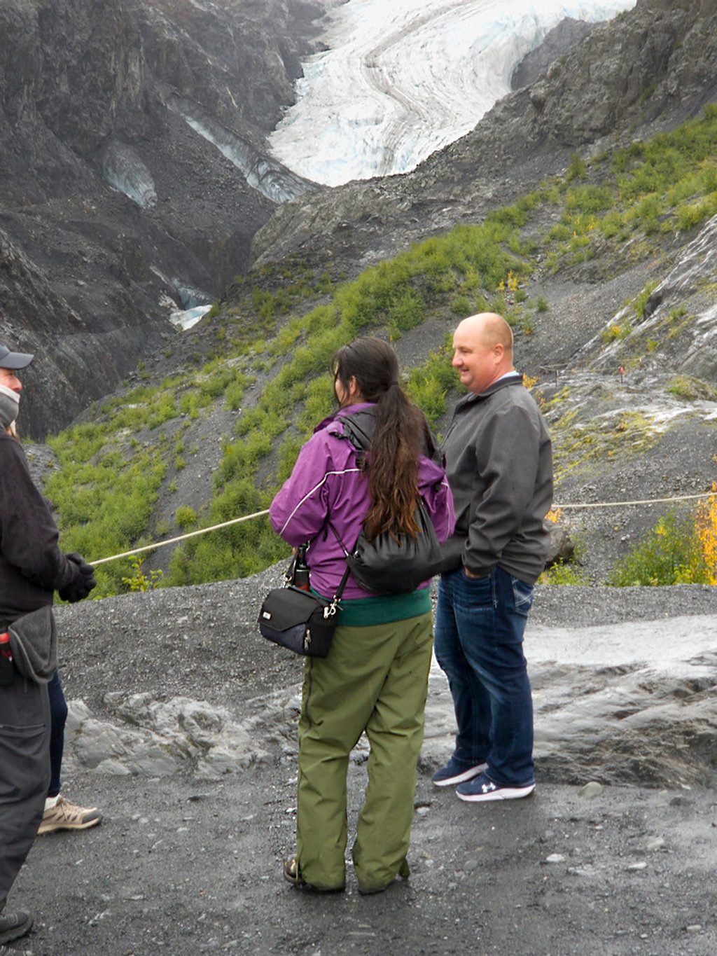 Glacier Overlook Trail, Kenai Fjords National Park
