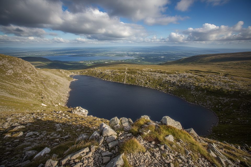 Mangerton Mountain via Devil’s Punchbowl, Killarney National Park