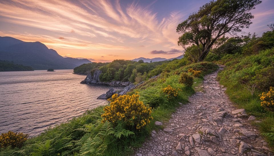 Blue Pool Path, Killarney National Park