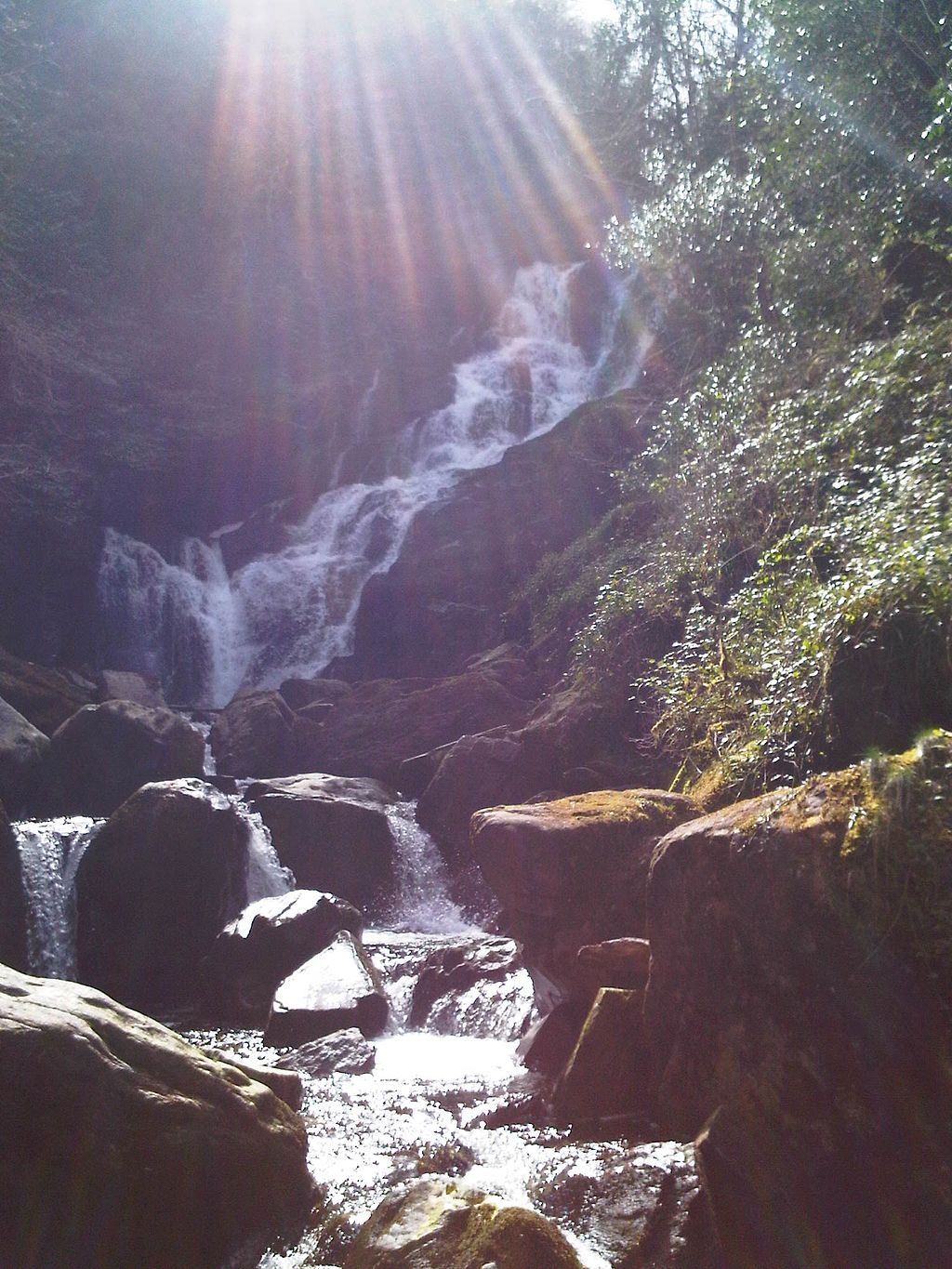 Torc Waterfall Loop, Killarney National Park