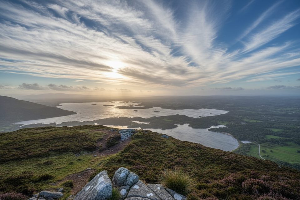 Owengarriff to Torc Mountain, Killarney National Park