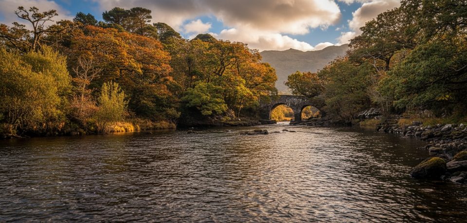 Dinis Cottage and Meeting of the Waters Trail, Killarney National Park