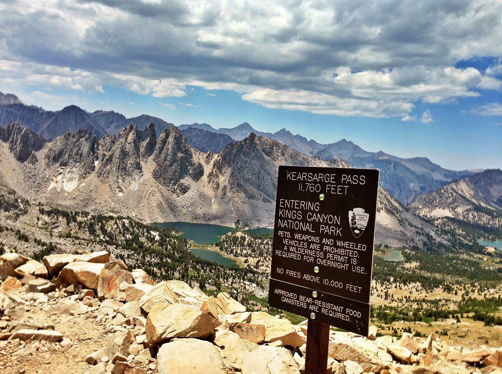 Kearsarge Pass Trail, Kings Canyon National Park