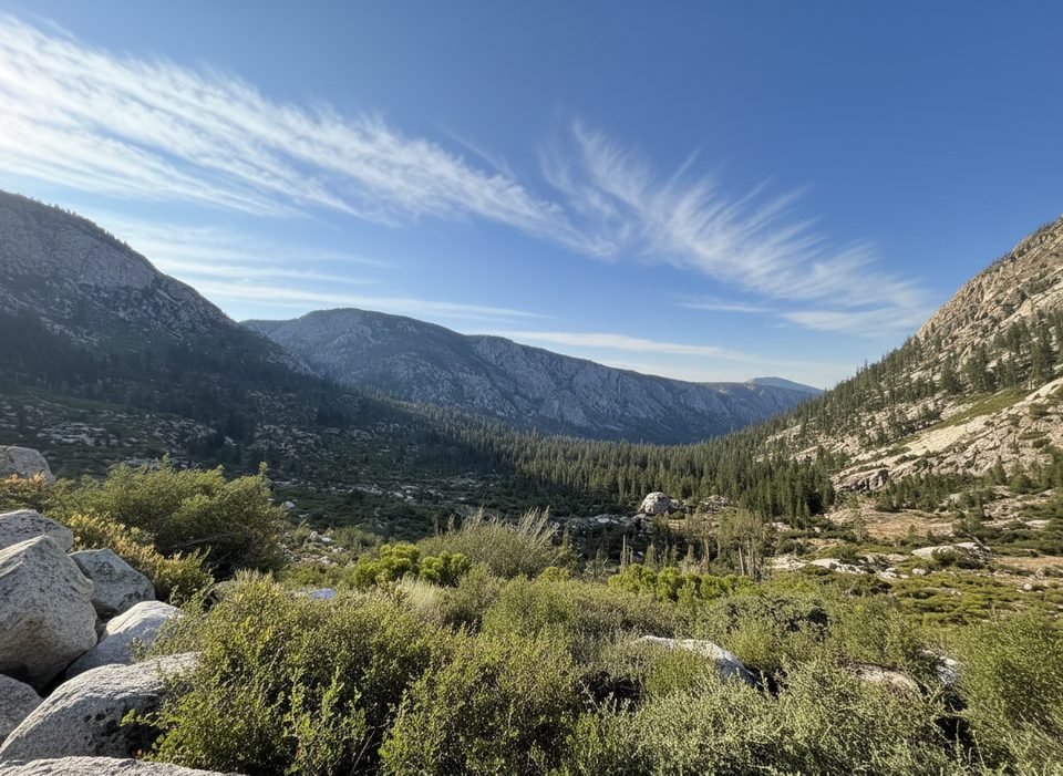 Colby Pass Trail, Kings Canyon National Park