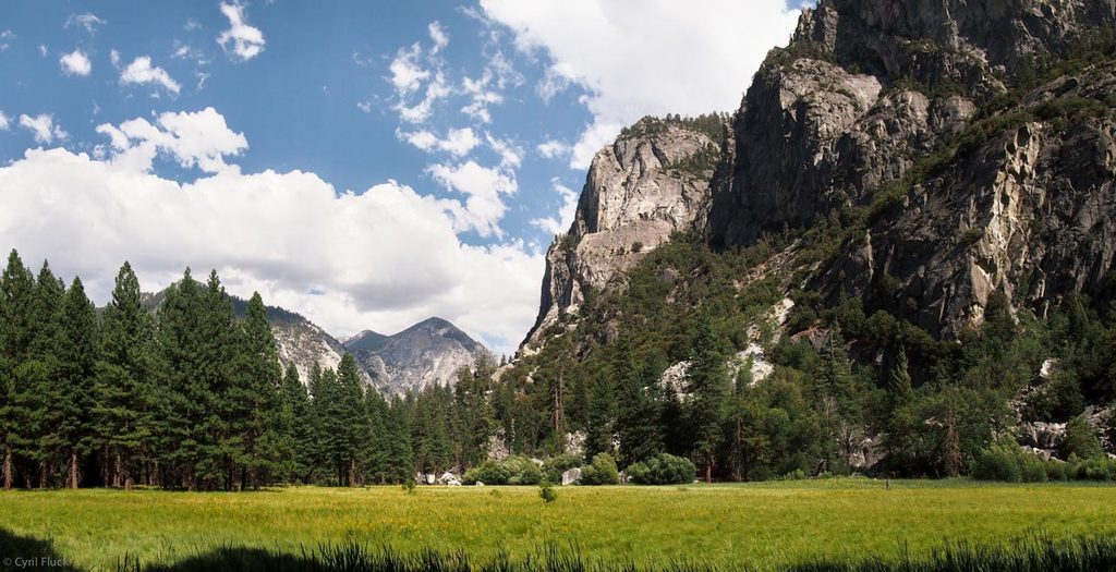 Zumwalt Meadow Loop, Kings Canyon National Park