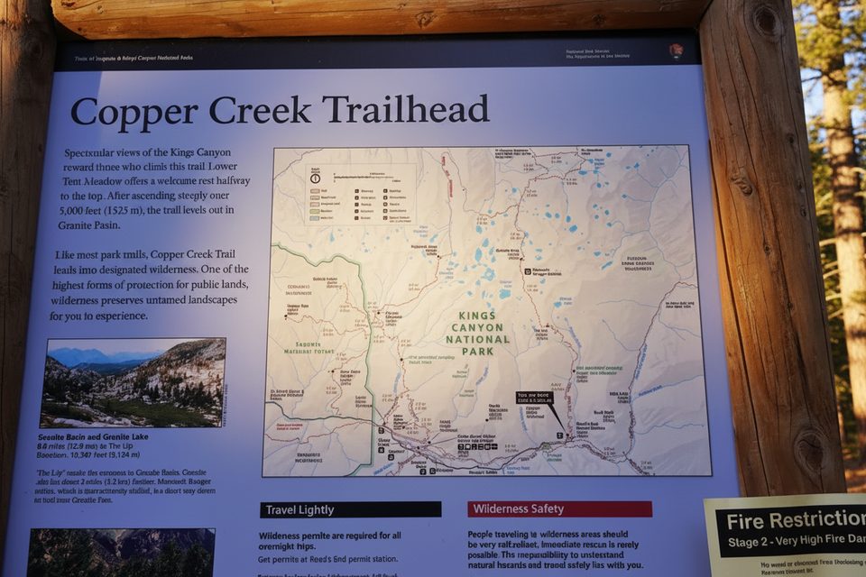 Granite Basin Trail, Kings Canyon National Park