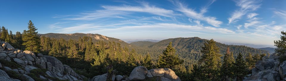Buena Vista Peak Trail, Kings Canyon National Park