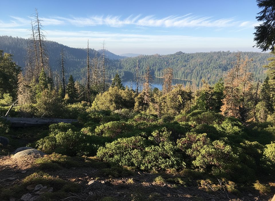 Sunset Trail, Kings Canyon National Park