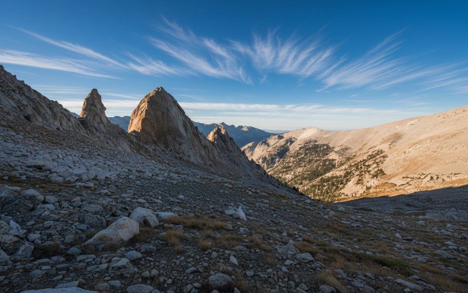 Elizabeth Pass Trail, Kings Canyon National Park