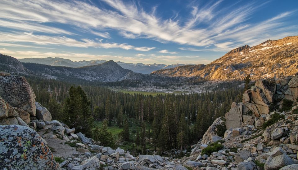 Copper Creek Trail, Kings Canyon National Park