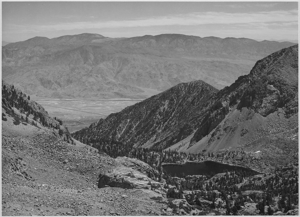 Sawmill Pass Trail, Kings Canyon National Park