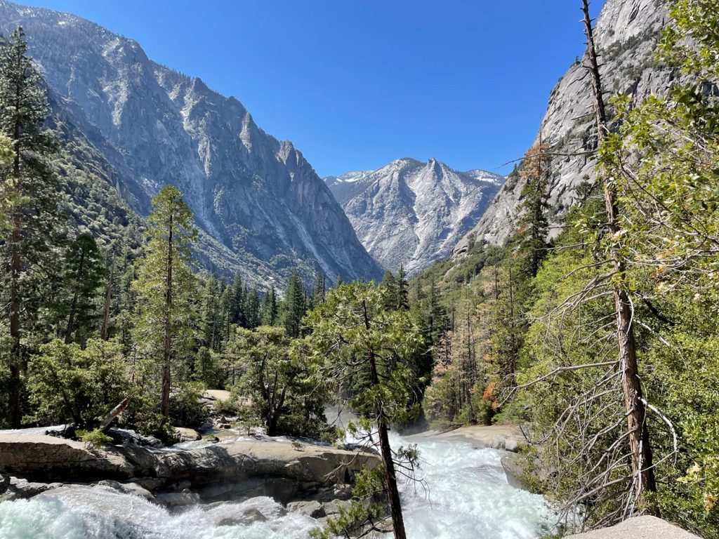 Mist Falls Trail, Kings Canyon National Park