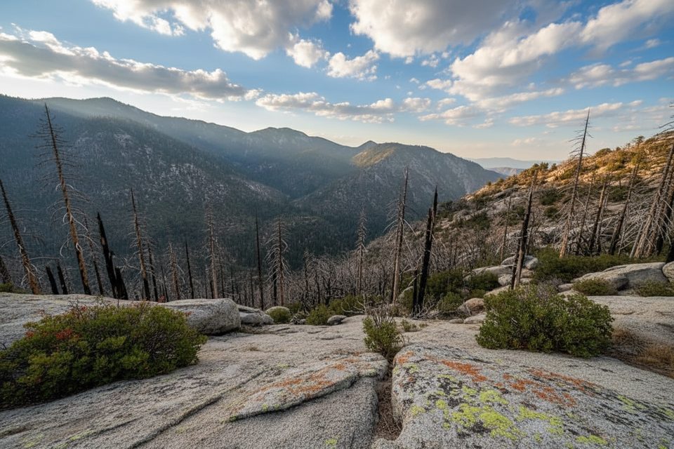Deer Cove Trail, Kings Canyon National Park