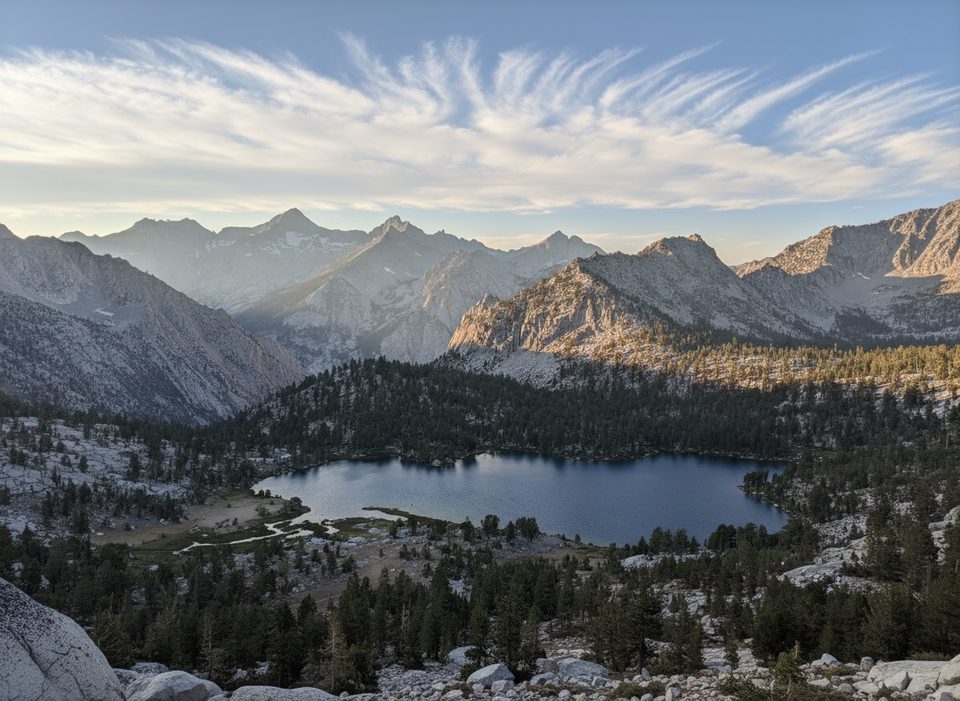 Charlotte Lake Trail, Kings Canyon National Park