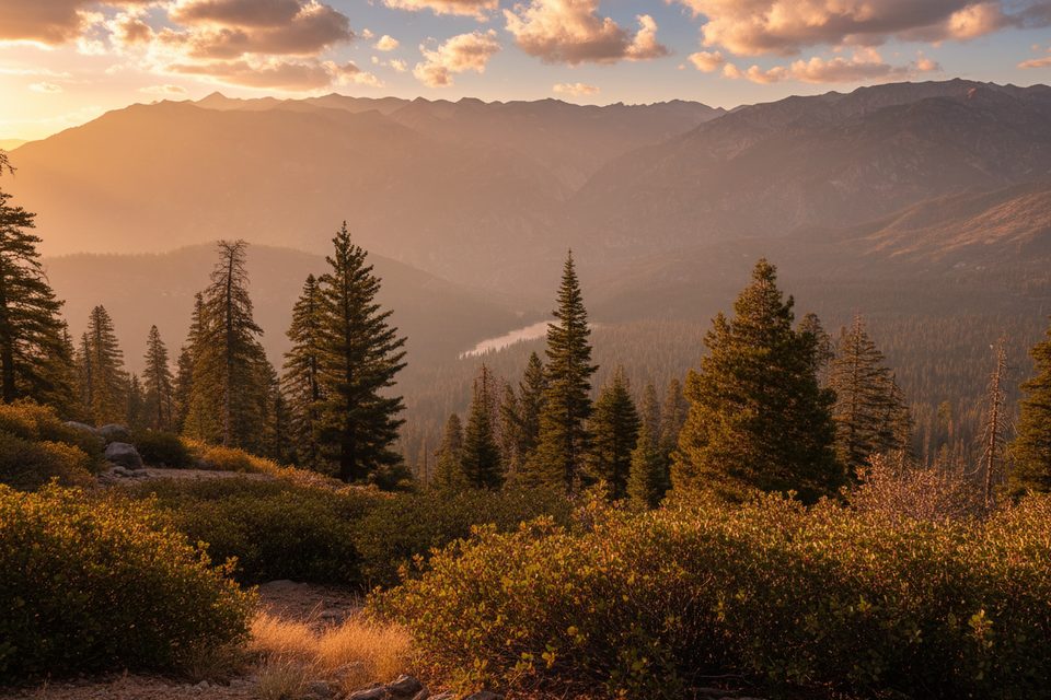 Park Ridge Trail to the Park Ridge Fire Lookout, Kings Canyon National Park