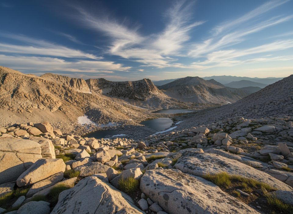 Sphinx Lakes Trail, Kings Canyon National Park