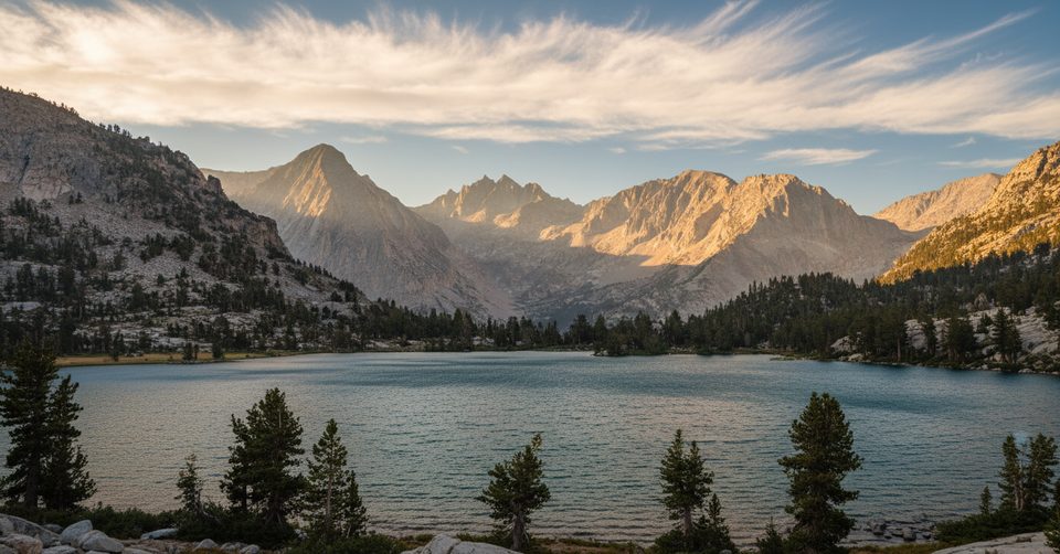 Bullfrog Lake Trail, Kings Canyon National Park