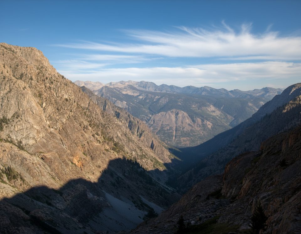 Goddard Canyon Trail, Kings Canyon National Park